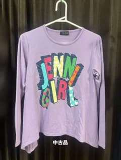 【中古品】SISTER JENNI 長袖カットソー パープルのサムネイル