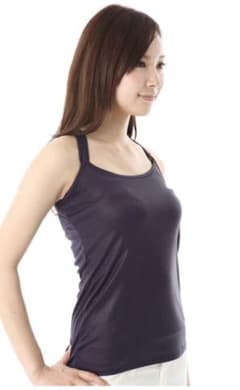M.deux シャイニーキャミ　UNTITLED好き　サイズ38 M 2枚セットのサムネイル