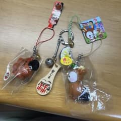 宮島限定 ストラップ 4点セットのサムネイル