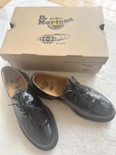 Dr.Martens × BEAMS別注1461エナメル3ホール　ドレスシューズのサムネイル