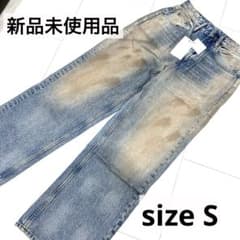 ZARA ヴィンテージ加工バギーフィットジーンズ アクネ風 メンズ