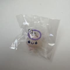 ぷくぷくあわわちゃんころんとクリアめじるしチャーム　ばいきんちゃんのサムネイル