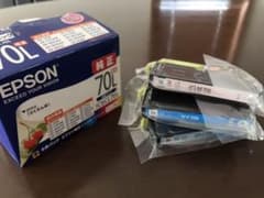 ★お値下げしました★ エプソンプリンター　インクカートリッジ(純正) さくらんぼのサムネイル