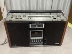 SONY CF-6600 FM/AM ステレオカセットコーダー SONY CF-6600 FM/AM ステレオカセットコーダー - メルカリ