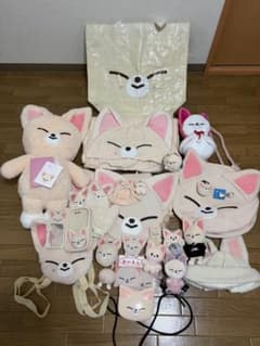 Stray Kids SKZOO フォクシニー ぬいぐるみ まとめ セット Stray Kids SKZOO フォクシニー ぬいぐるみ まとめ セット - メルカリ