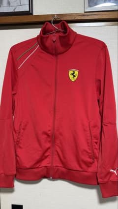 PUMA x Ferrari トラックジャケット レッド A606のサムネイル
