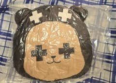 レトルト もこもこクッション 茶クマのサムネイル