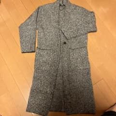 ユニクロ　厚手カーディガン　ロングのサムネイル