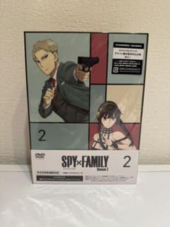 SPY×FAMILY Season3 Vol.2 완전 첫 회수량 한정판 DVD