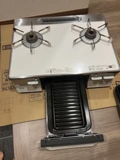 リンナイガスコンロHOWARO C plus ETS65AWK38R3GA-WRのサムネイル