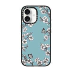 CASETiFY 水色ケース 桜 蝶 iPhone17 MagSafe対応 CASETiFY 水色ケース 桜 蝶 iPhone17 MagSafe対応 - メルカリ