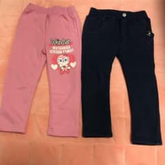 裏地パンツ2点セットのサムネイル