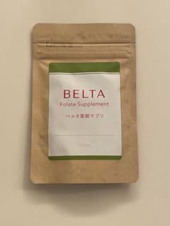 ベルタ 葉酸サプリ 120粒のサムネイル