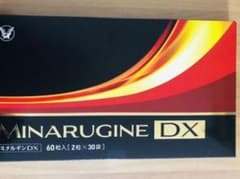【最安値、残り1個】新品未開封 送料無料 大正製薬 ミナルギンDX 60粒 １箱のサムネイル