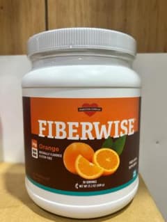新品未開封】メラルーカFIBERWISE シトラスオレンジフレーバー 750g