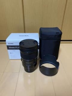 SIGMA 50mm f1.4 HSM Art SONY Emountのサムネイル