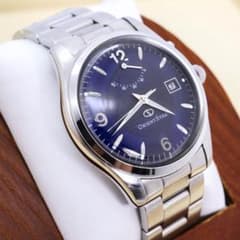 稼働 ORIENT STAR 腕時計 自動巻き パワーリザーブ デイト 3752 - メルカリ