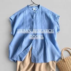 ✱22SS✱【美品】URBAN RESEARCH DOORS リネン シャツ - メルカリ