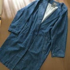 Wcloset デニム コート フリーサイズのサムネイル