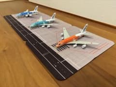 フライングホヌ3機セット&マット3つのサムネイル