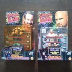 プロレス フィギュア WCW Smash 'N Slam 2体セット(未開封) - メルカリ