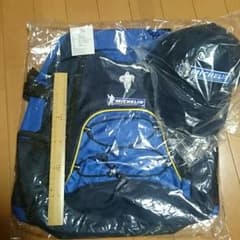 ミシュラン リュック キャップ 非売品のサムネイル