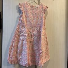 Love's Peace & Money 花柄ノースリーブワンピースのサムネイル