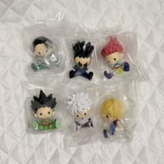 HUNTER×HUNTER ペタドール ハンター試験編 全6種コンプリートのサムネイル