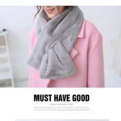 yucco様専用ふわふわ♥︎ファーマフラーのサムネイル
