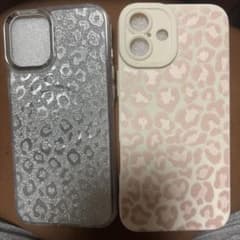 レオパード柄 マグネット式iPhone16plusケース 2種類のサムネイル