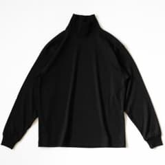 BARAILLE&GARMENTS EDIFICE別注タートルネックTシャツ黒Sのサムネイル