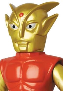 メディコムトイ 宇宙猿人ゴリ怪獣シリーズ フェイクスペクトルマン#4
