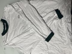 NEWBALANSE life 長袖 Tシャツ ホワイトのサムネイル