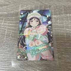Thumbnail of Aqours 松浦果南 トレカ