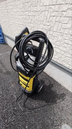 ラッキーKARCHER 高圧洗浄機 K 5.680 本体 引取き ラッキー様専用KARCHER 高圧洗浄機 K 5.680 本体 引取き - メルカリ