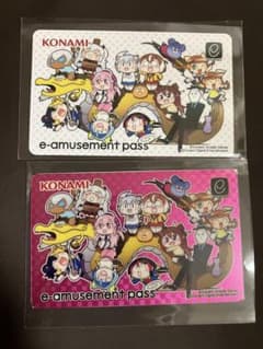 メタリック&通常2枚組e-amusement pass イーパス 20周年記念 - メルカリ