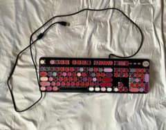 【FELiCON】有線ゲーミングキーボード・リップタイプライターのサムネイル