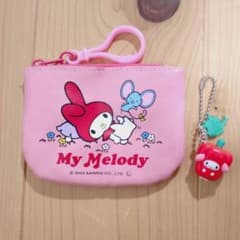 サンリオキャラクターズ　コインケース チャームセット　マイメロのサムネイル