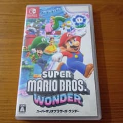 Switch スーパーマリオブラザーズ ワンダー