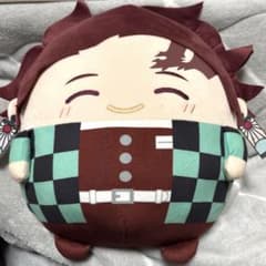 鬼滅の刃 竈門炭治郎 ふわコロりん BIG2 ぬいぐるみ BIGsize - メルカリ