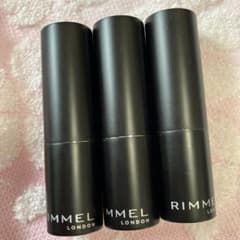 リンメル ラスティングフィニッシュクリーミィ　リップ 3本セット　バラ売り可
