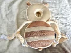 ベビー用 セーフティクッション ハチ ベージュのサムネイル