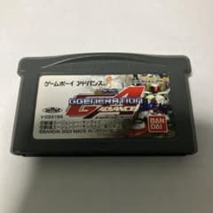 SD 건담 G 제너레이션 ADVANCE GBA 소프트