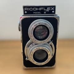 RICOHFLEX MODEL III 】二眼レフカメラ 動作未確認 - メルカリ