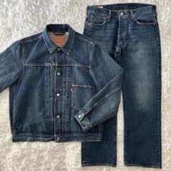 W33L28 M Levi's EDIFICE別注 501 デニム セットアップ W33L28 M Levi´s EDIFICE別注 501 セットアップデニム