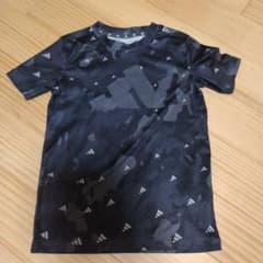 adidas 迷彩柄 Tシャツ 130のサムネイル