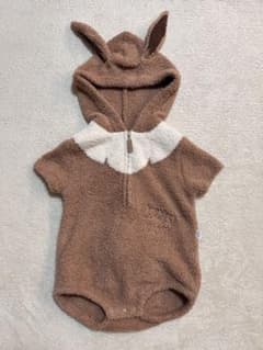 ジェラピケ　ロンパース　イーブイ80cm ジェラピケ ロンパース イーブイ80cm - メルカリ