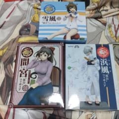 艦これ　雪風　間宮　浜風のサムネイル
