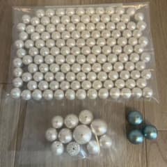 貴和コットンパールホワイト14mm 5000円以上相当✴︎ブルーパールおまけつきのサムネイル