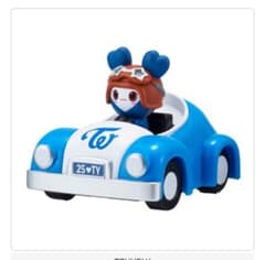 TWICE プルバックカーコレクション 青のサムネイル